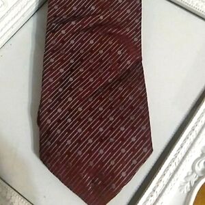 Giorgio Armani -White Label Silk Tie